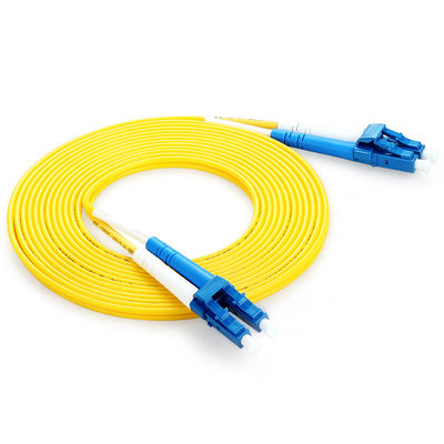 5 Time LC UPC Patchcord in fibra ottica per connessioni fluide