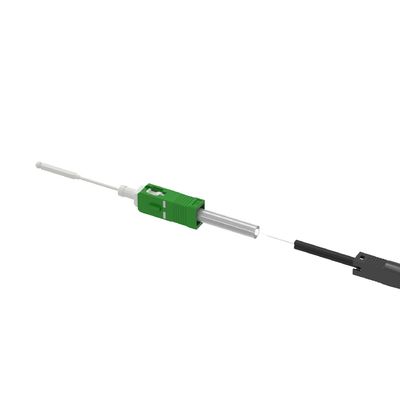 Connettore rapido in fibra ottica FTTH Simplex SC con riutilizzo 10 volte e lucidatura UPC