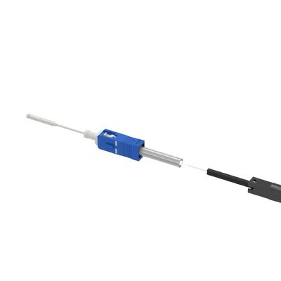 Connettore rapido in fibra ottica FTTH Simplex SC con riutilizzo 10 volte e lucidatura UPC