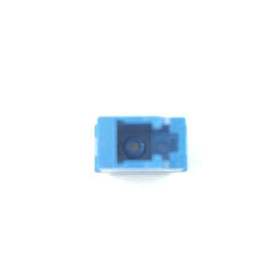 Accoppiatore di fibre ottiche blu Simplex LC UPC essenziale per le installazioni FTTH