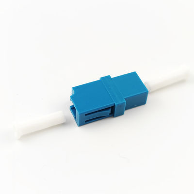 Accoppiatore di fibre ottiche blu Simplex LC UPC essenziale per le installazioni FTTH