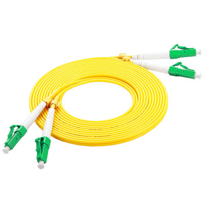 Patchcord a fibra ottica LC APC di lunghezza personalizzabile per prestazioni FTTH migliorate