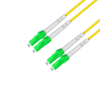 Patchcord a fibra ottica LC APC di lunghezza personalizzabile per prestazioni FTTH migliorate