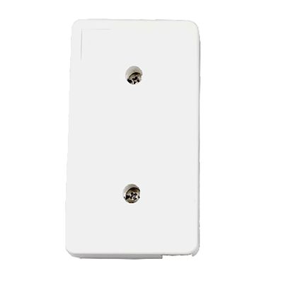 ABS 2-Core Plastic Fiber Optic Faceplate Socket Panel per rete FTTX interna