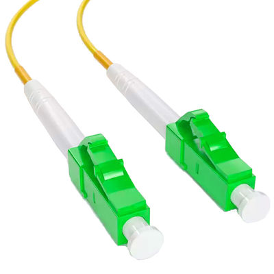 Patchcord a fibra ottica LC APC di lunghezza personalizzabile per prestazioni FTTH migliorate