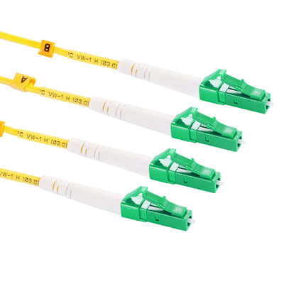 Patchcord a fibra ottica LC APC di lunghezza personalizzabile per prestazioni FTTH migliorate