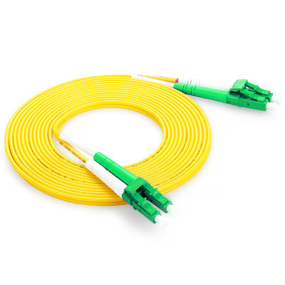 Patchcord a fibra ottica LC APC di lunghezza personalizzabile per prestazioni FTTH migliorate