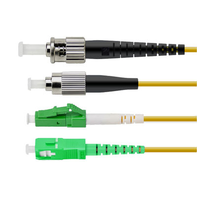 Patchcord a fibra ottica LC APC di lunghezza personalizzabile per prestazioni FTTH migliorate