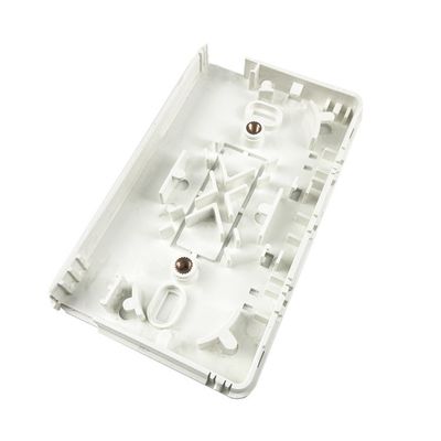 ABS 2-Core Plastic Fiber Optic Faceplate Socket Panel per rete FTTX interna