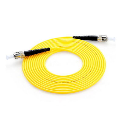 Connessione a fibra ottica resa facile ST Patchcord a fibra ottica per il trasferimento rapido di dati
