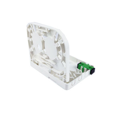 Tipo di connettore SC per cavo di patch in fibra ottica ABS per pannello di presa di rete interna