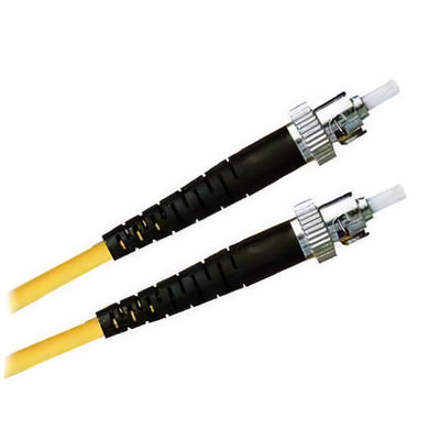 Connessione a fibra ottica resa facile ST Patchcord a fibra ottica per il trasferimento rapido di dati
