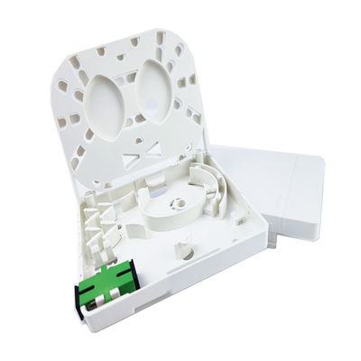 Tipo di connettore SC per cavo di patch in fibra ottica ABS per pannello di presa di rete interna