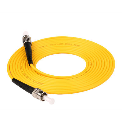 Connessione a fibra ottica resa facile ST Patchcord a fibra ottica per il trasferimento rapido di dati