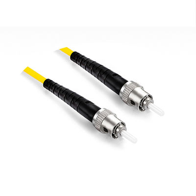 Connessione a fibra ottica resa facile ST Patchcord a fibra ottica per il trasferimento rapido di dati