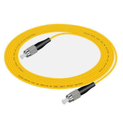 Connessione a fibra ottica resa facile ST Patchcord a fibra ottica per il trasferimento rapido di dati