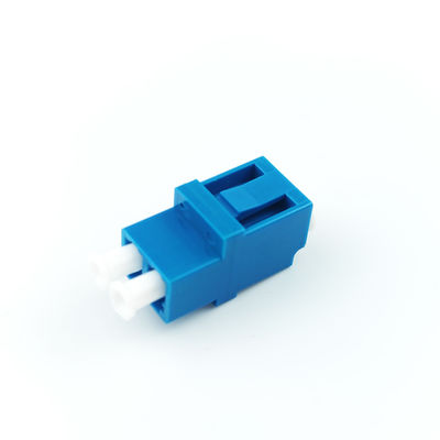 Flancheria standard a 2 porte duplex LC UPC Adapter a fibra ottica utilizzato accoppiatore senza orecchie per FTTH
