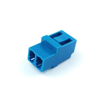 Flancheria standard a 2 porte duplex LC UPC Adapter a fibra ottica utilizzato accoppiatore senza orecchie per FTTH