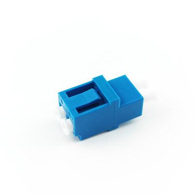 Flancheria standard a 2 porte duplex LC UPC Adapter a fibra ottica utilizzato accoppiatore senza orecchie per FTTH