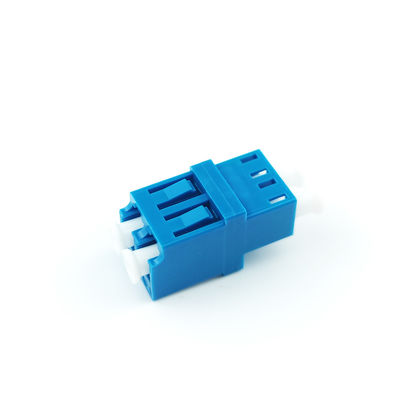 Flancheria standard a 2 porte duplex LC UPC Adapter a fibra ottica utilizzato accoppiatore senza orecchie per FTTH