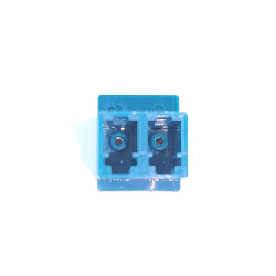 Flancheria standard a 2 porte duplex LC UPC Adapter a fibra ottica utilizzato accoppiatore senza orecchie per FTTH