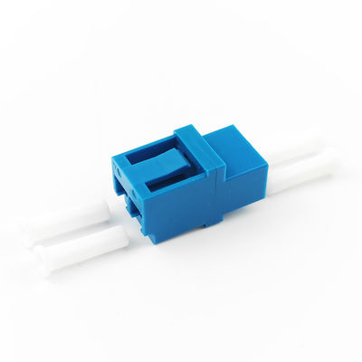Flancheria standard a 2 porte duplex LC UPC Adapter a fibra ottica utilizzato accoppiatore senza orecchie per FTTH
