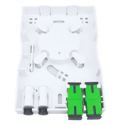 Network LAN cablato 2 Core Cordone di fibra ottica di plastica SC Tipo di connettore per interni