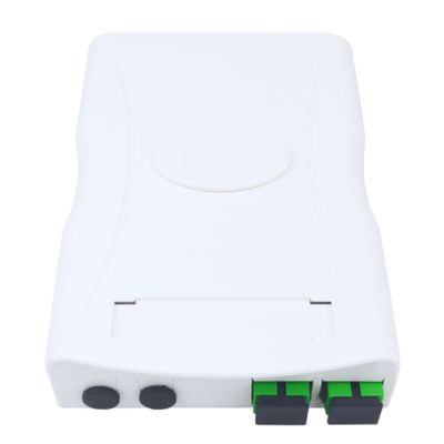 Network LAN cablato 2 Core Cordone di fibra ottica di plastica SC Tipo di connettore per interni