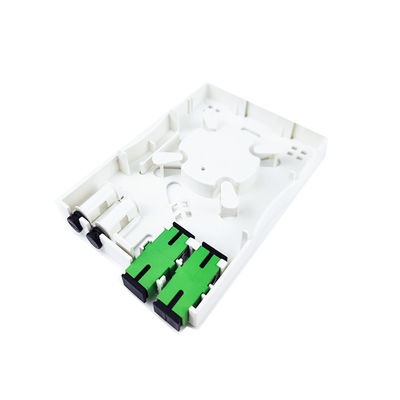 Network LAN cablato 2 Core Cordone di fibra ottica di plastica SC Tipo di connettore per interni