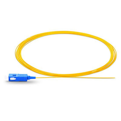 SCUPC Fibra ottica Pigtail Patchcord in lunghezza personalizzabile per prestazioni