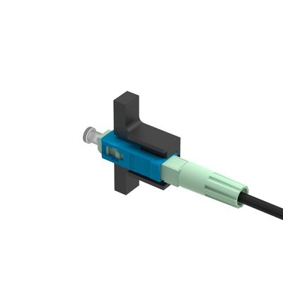 SC UPC Connettore rapido di montaggio sul campo per il riutilizzo ≥ 10 volte