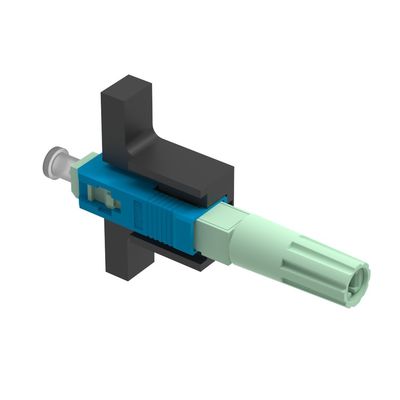 SC UPC Connettore rapido di montaggio sul campo per il riutilizzo ≥ 10 volte