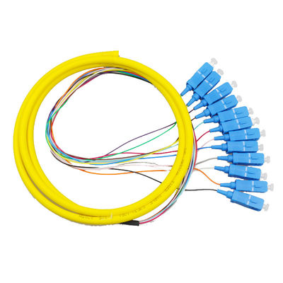 SCUPC Fibra ottica Pigtail Patchcord in lunghezza personalizzabile per prestazioni