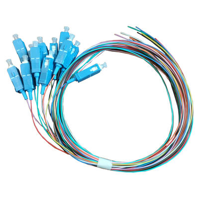 SCUPC Fibra ottica Pigtail Patchcord in lunghezza personalizzabile per prestazioni