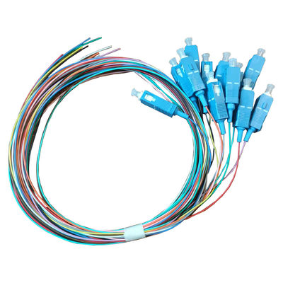 SCUPC Fibra ottica Pigtail Patchcord in lunghezza personalizzabile per prestazioni