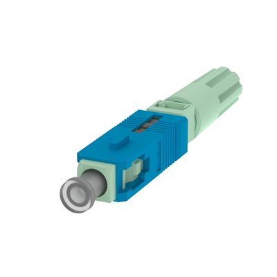 SC UPC Connettore rapido di montaggio sul campo per il riutilizzo ≥ 10 volte