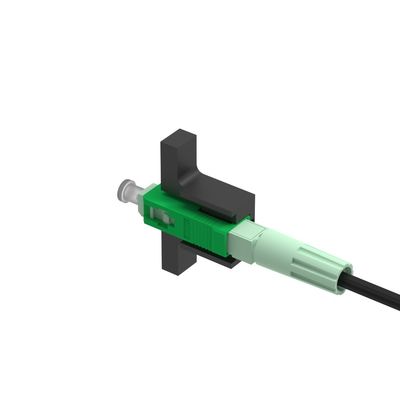 SC APC connettore veloce in fibra ottica per l'assemblaggio del campo di rete perdita di ritorno APC≥55dB