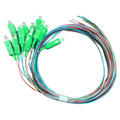 Lungozza personalizzabile SCAPC Pigtail in fibra ottica con garanzia di 5 anni
