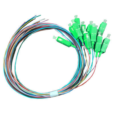 Lungozza personalizzabile SCAPC Pigtail in fibra ottica con garanzia di 5 anni