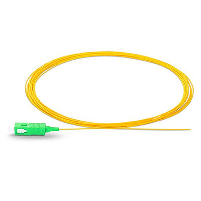 Lungozza personalizzabile SCAPC Pigtail in fibra ottica con garanzia di 5 anni
