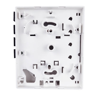 4 Core Plastic Fiber Optic Faceplate Socket Panel SC Connector per FTTX Indoor 5