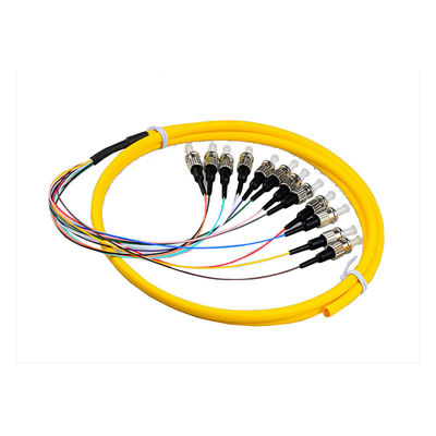 FC Fiber Optic Pigtail Patchcord per configurazioni di rete personalizzabili