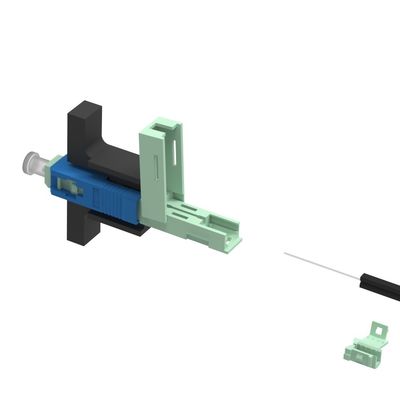 Simplex SC UPC connettore veloce in fibra ottica per la rete 5db TX