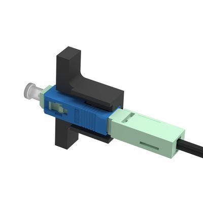 Simplex SC UPC connettore veloce in fibra ottica per la rete 5db TX
