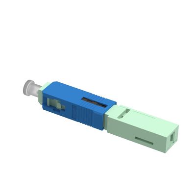 Simplex SC UPC connettore veloce in fibra ottica per la rete 5db TX