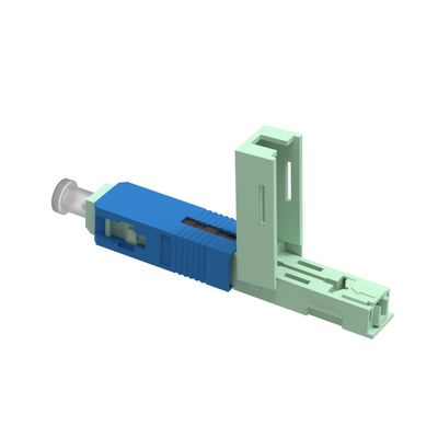 Simplex SC UPC connettore veloce in fibra ottica per la rete 5db TX