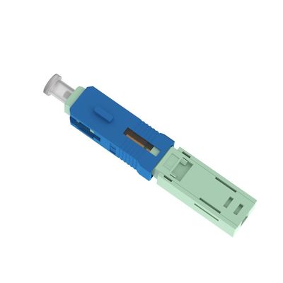 Simplex SC UPC connettore veloce in fibra ottica per la rete 5db TX