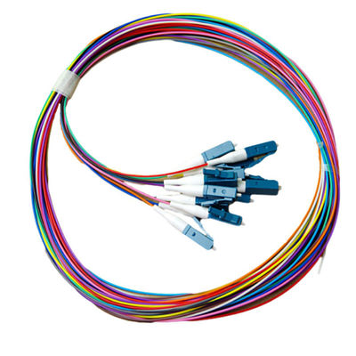Trasmissione di segnale stabile LC UPC Pigtail in fibra ottica con lunghezza personalizzabile e 5