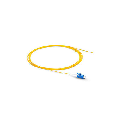 Trasmissione di segnale stabile LC UPC Pigtail in fibra ottica con lunghezza personalizzabile e 5