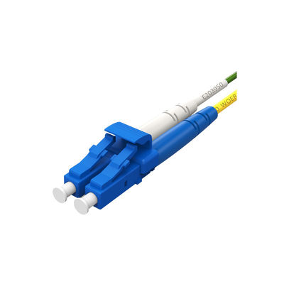 Trasmissione di segnale stabile LC UPC Pigtail in fibra ottica con lunghezza personalizzabile e 5